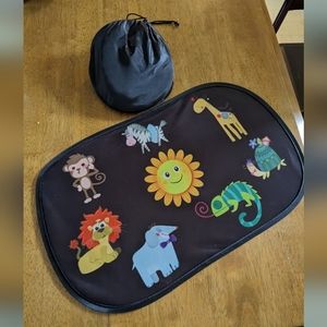 Cute window car shades